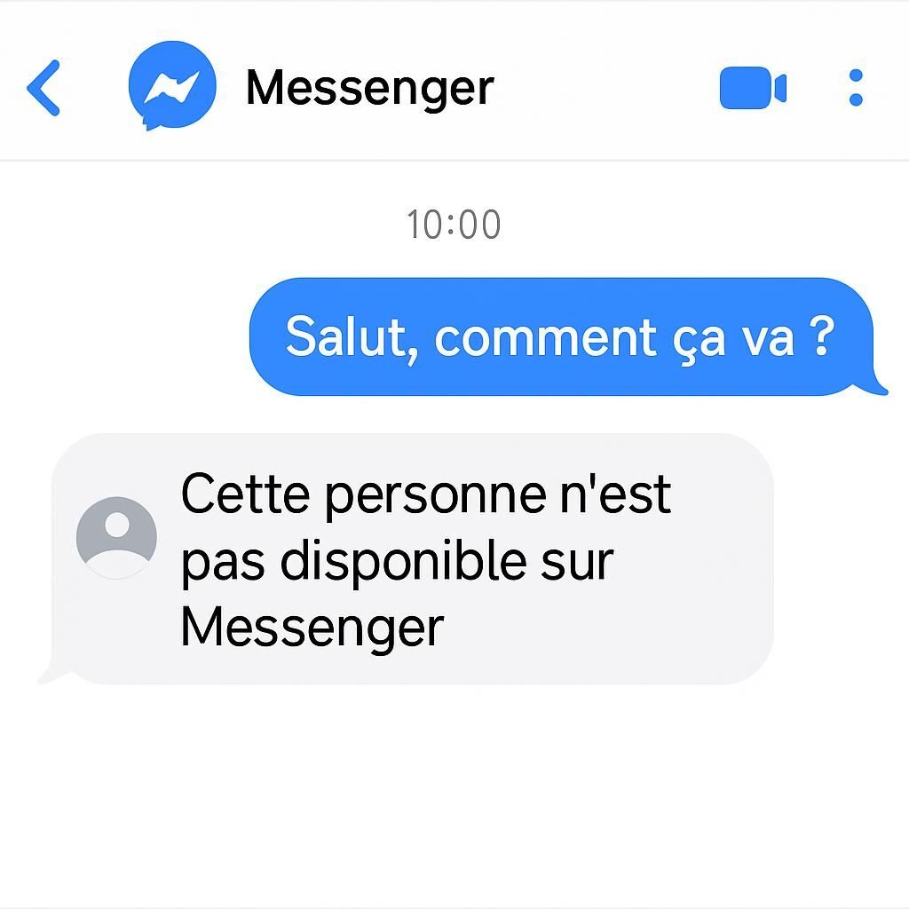Découvrez les raisons possibles pour lesquelles une personne n'est pas disponible sur Messenger et comment résoudre ce problème.