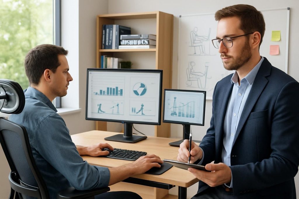 Découvrez le métier de consultant ergonome : formation nécessaire, missions clés et compétences pour améliorer l'ergonomie en entreprise.