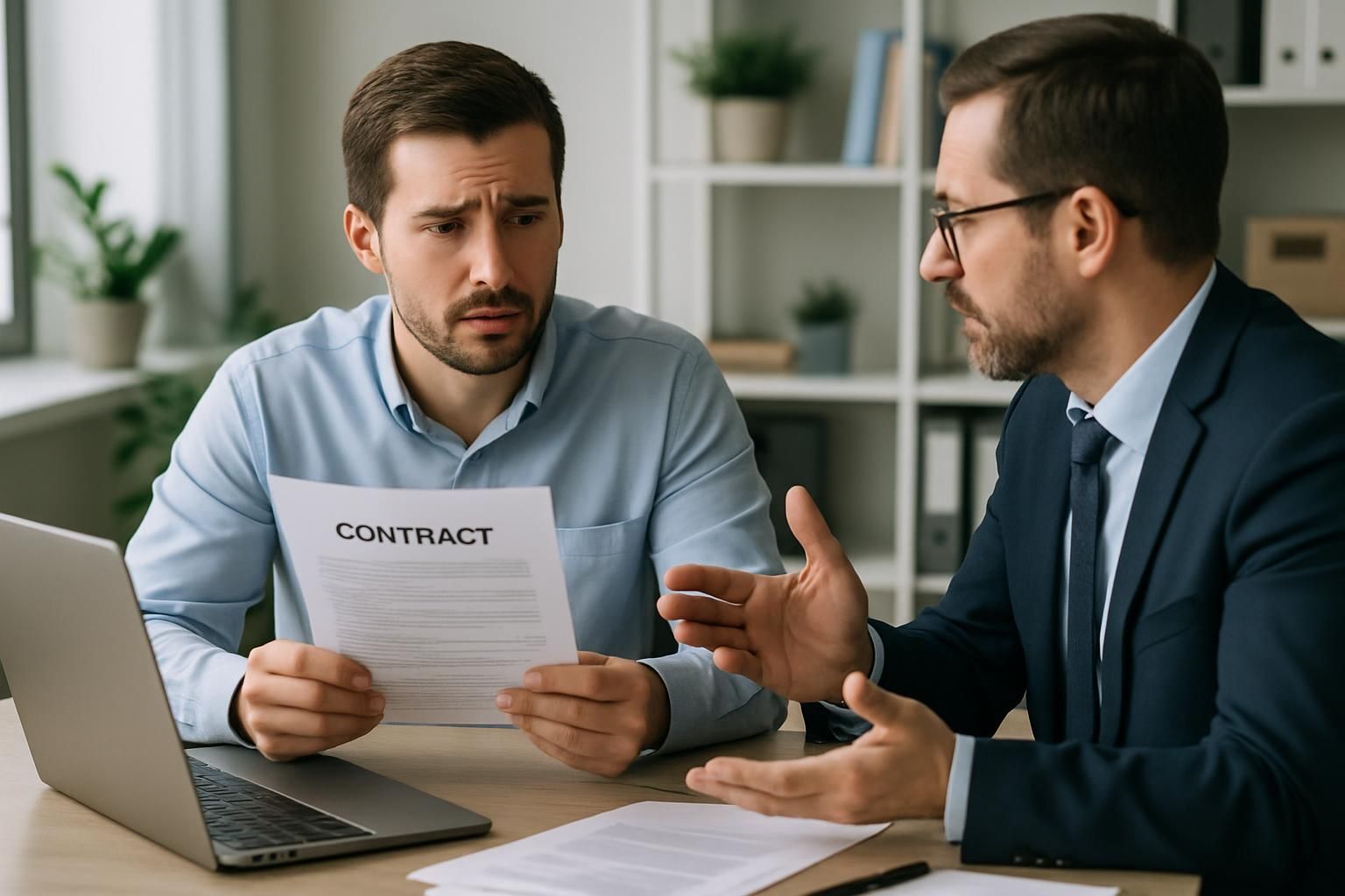 Découvrez les démarches à suivre en cas d'erreur sur un contrat de travail signé et comment corriger efficacement cette situation.