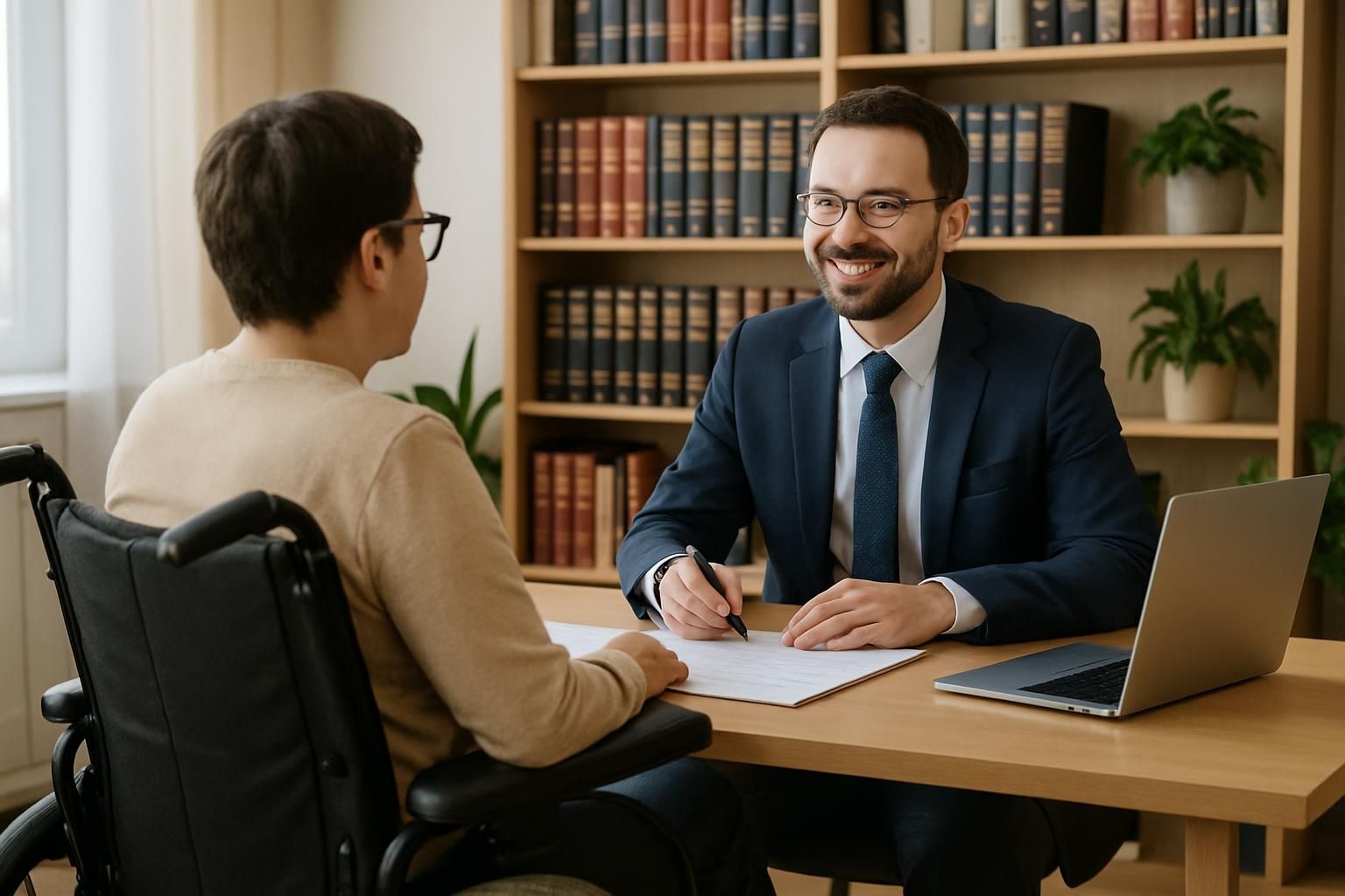 Découvrez les informations essentielles sur les frais de notaire réduits pour les personnes handicapées et les conditions à respecter pour en bénéficier.
