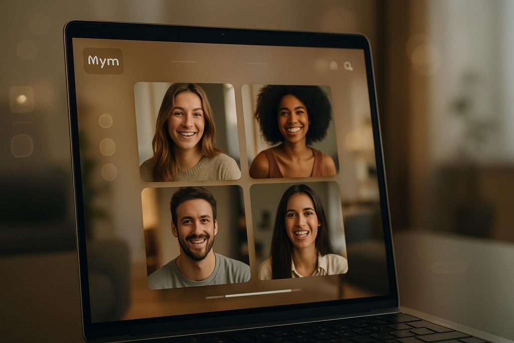 Découvrez Mym, la plateforme d'abonnements exclusifs qui vous permet d'accéder à du contenu unique et personnalisé directement de vos créateurs préférés. Rejoignez une communauté engagée et profitez d'avantages exclusifs.