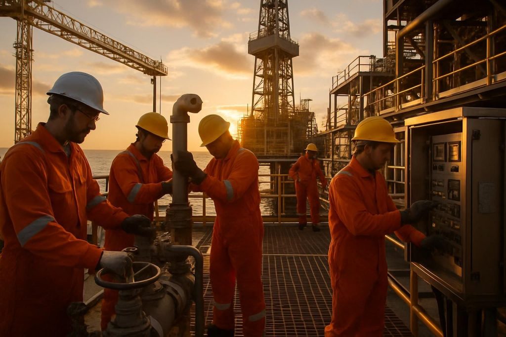 Découvrez les métiers les mieux rémunérés sur les plateformes pétrolières et les salaires attractifs associés à ces emplois spécialisés dans l'industrie pétrolière.