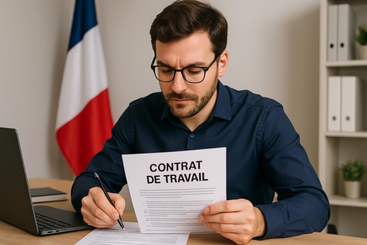 Découvrez les démarches à suivre en cas d'erreur sur un contrat de travail signé et comment rectifier la situation légalement.
