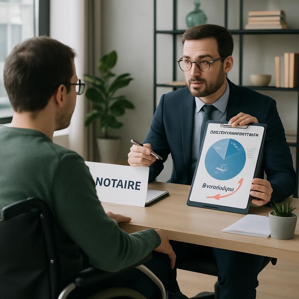 Découvrez les informations essentielles sur les frais de notaire réduits pour les personnes handicapées et comment en bénéficier lors de vos démarches immobilières.