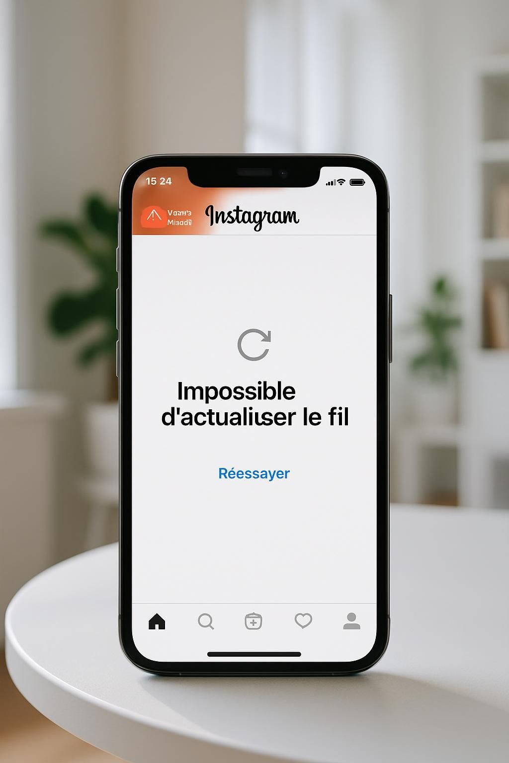 Découvrez 5 astuces efficaces pour résoudre le problème d'actualisation du fil Instagram et retrouvez un flux fluide et à jour en un rien de temps.