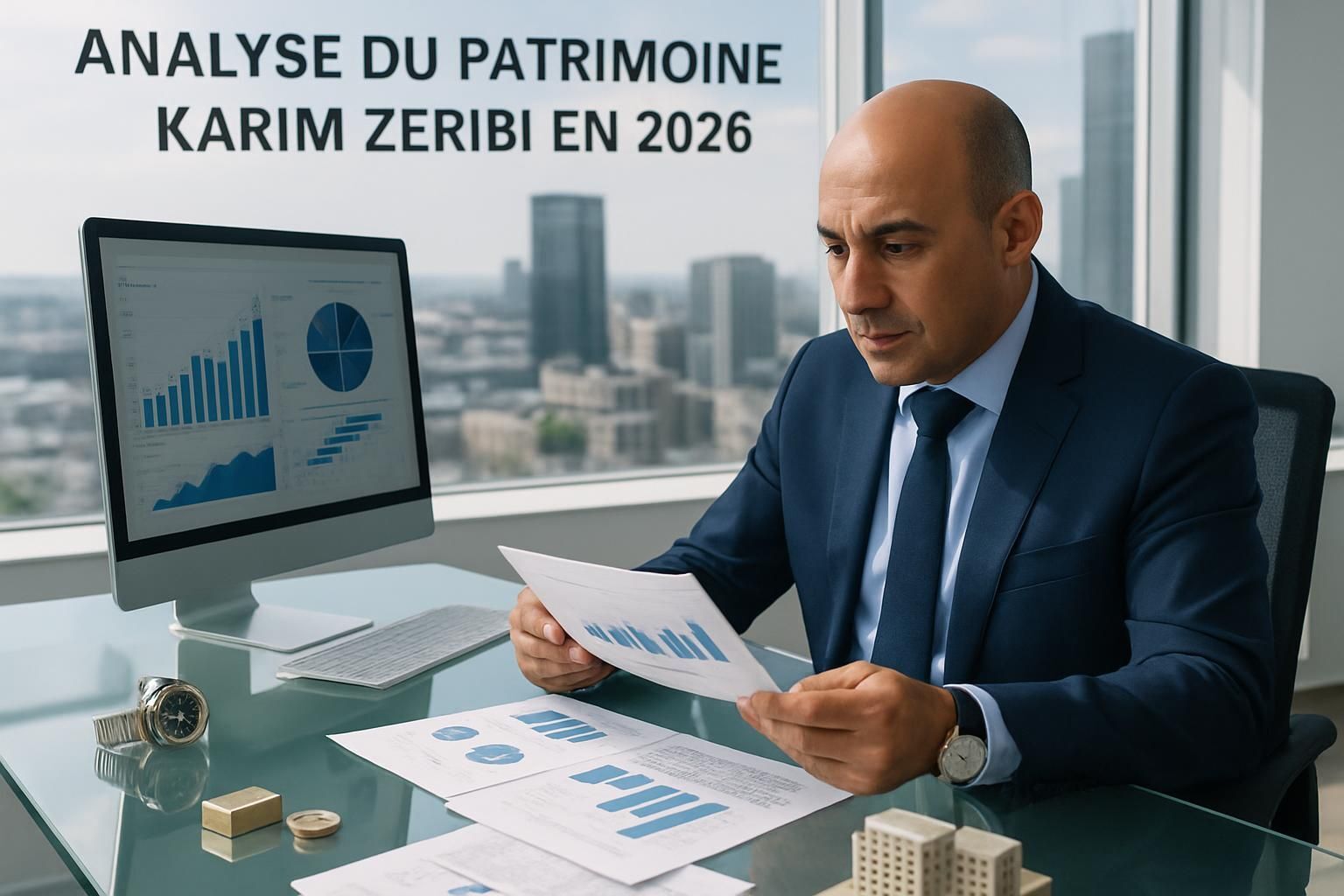 Découvrez l'analyse complète du patrimoine de Karim Zéribi en 2026, incluant ses sources de revenus et sa fortune estimée.