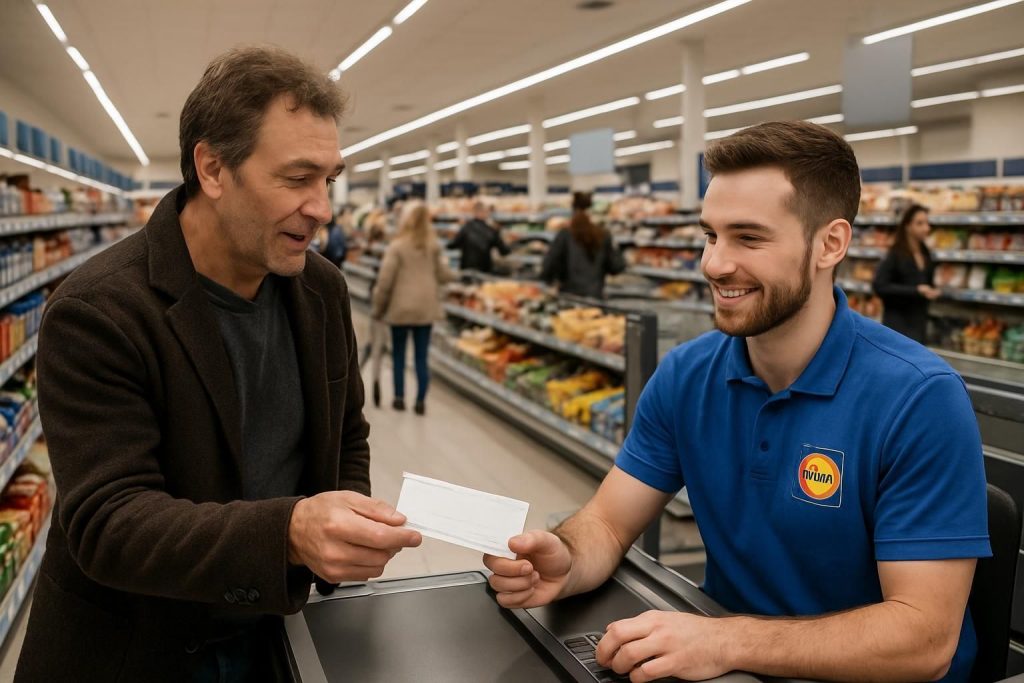 Découvrez si Lidl accepte toujours les chèques comme moyen de paiement et quelles sont les alternatives disponibles en magasin.