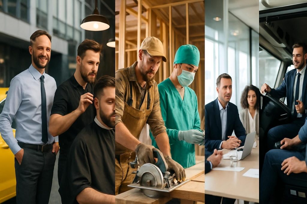 Explorez notre liste de 50 métiers populaires commençant par la lettre C. Trouvez l'inspiration pour votre carrière avec des professions variées et passionnantes.