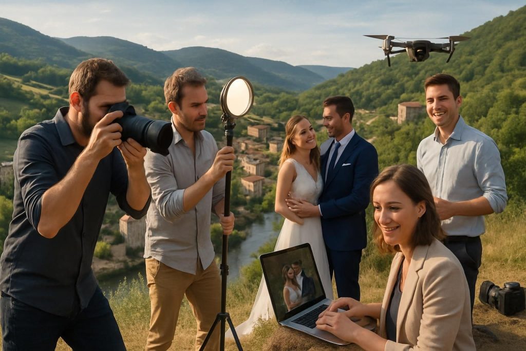 Découvrez notre sélection des 5 meilleurs photographes de mariage en Ardèche pour capturer les moments précieux de votre journée exceptionnelle.