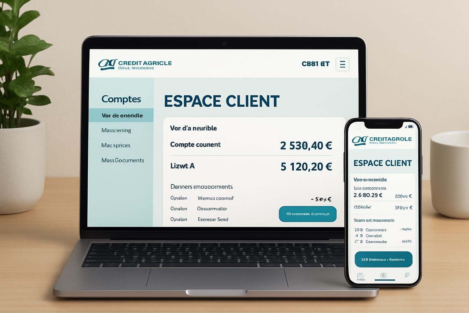 Découvrez Ca35, votre solution simple et rapide pour gérer votre compte en ligne en toute sécurité. Accédez à vos informations et effectuez vos opérations à tout moment.