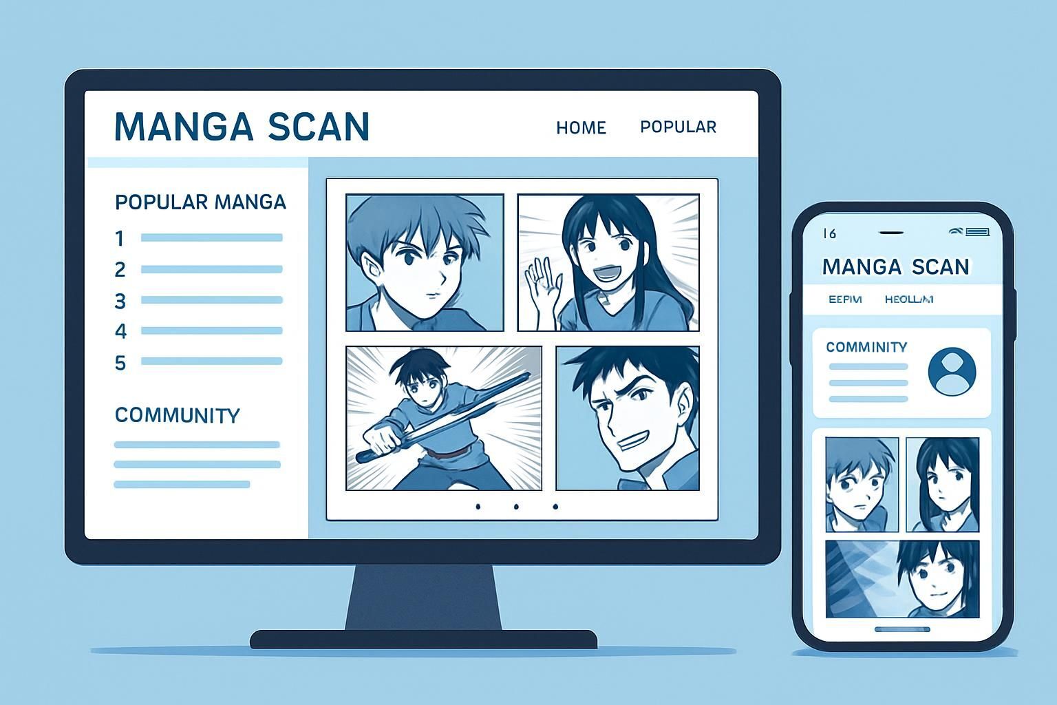 Découvrez Inovascan, la nouvelle plateforme dédiée aux amateurs de mangas pour lire, partager et discuter de vos séries préférées en toute simplicité.