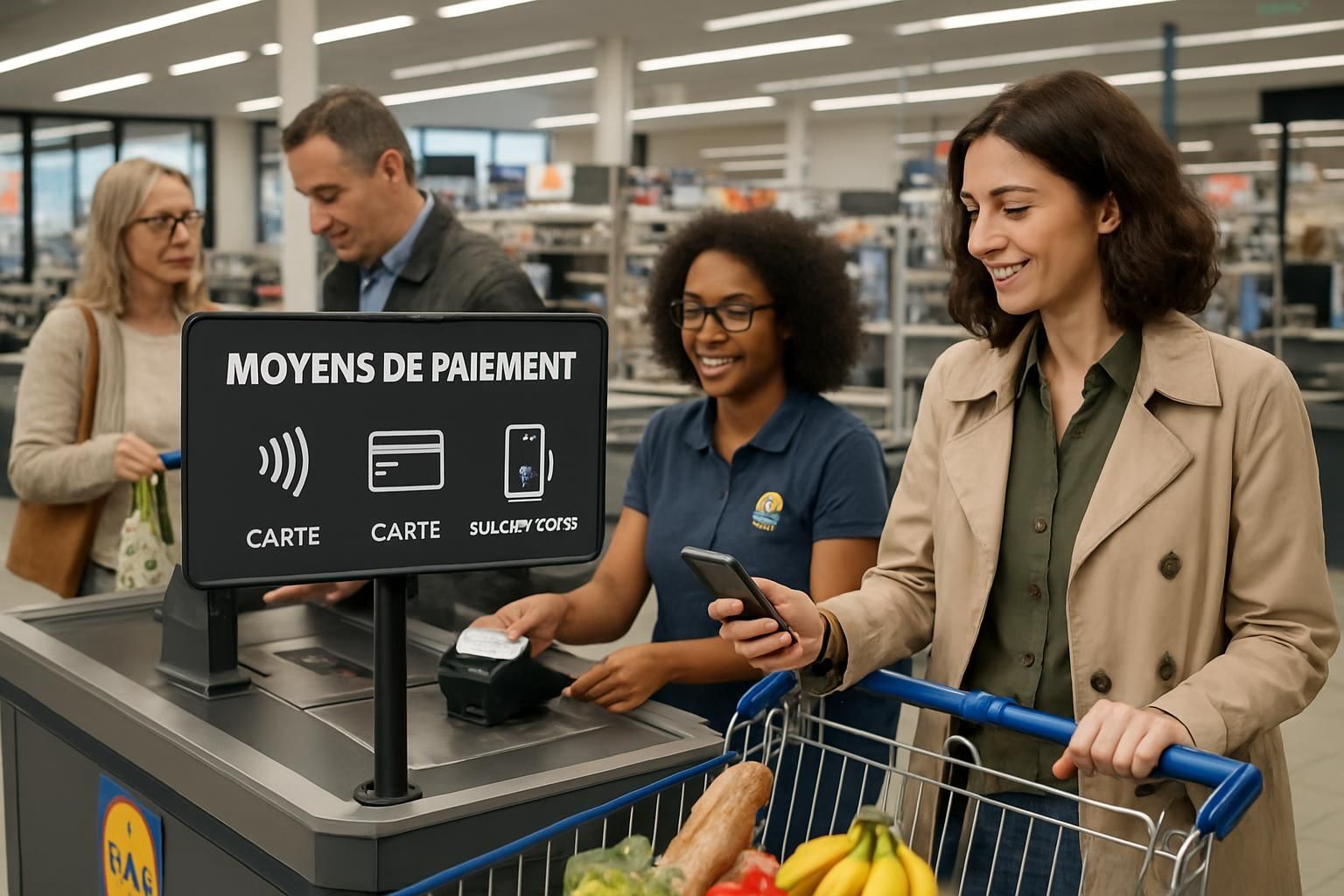 Découvrez si Lidl accepte toujours les chèques comme moyen de paiement et quelles alternatives sont disponibles en magasin.