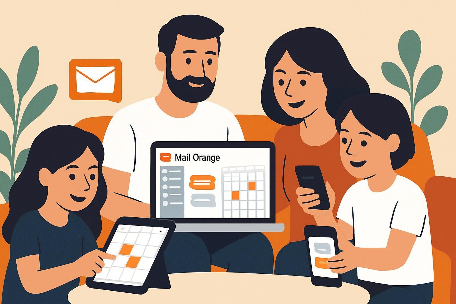 Accédez facilement à vos mails avec la messagerie Orange. Gérez votre boîte de réception simplement et restez connecté avec vos contacts.