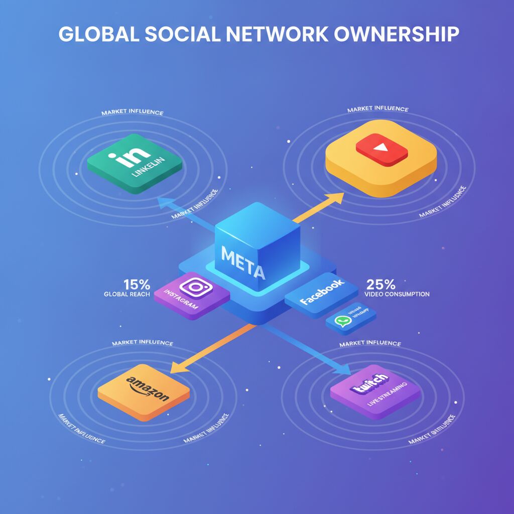 Découvrez à quel groupe des GAFAM appartient Instagram et comprenez l'impact de cette acquisition sur les réseaux sociaux.